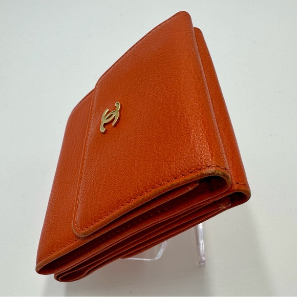 Authentic Chanel Trifold Wallet - Picture 2 of 5